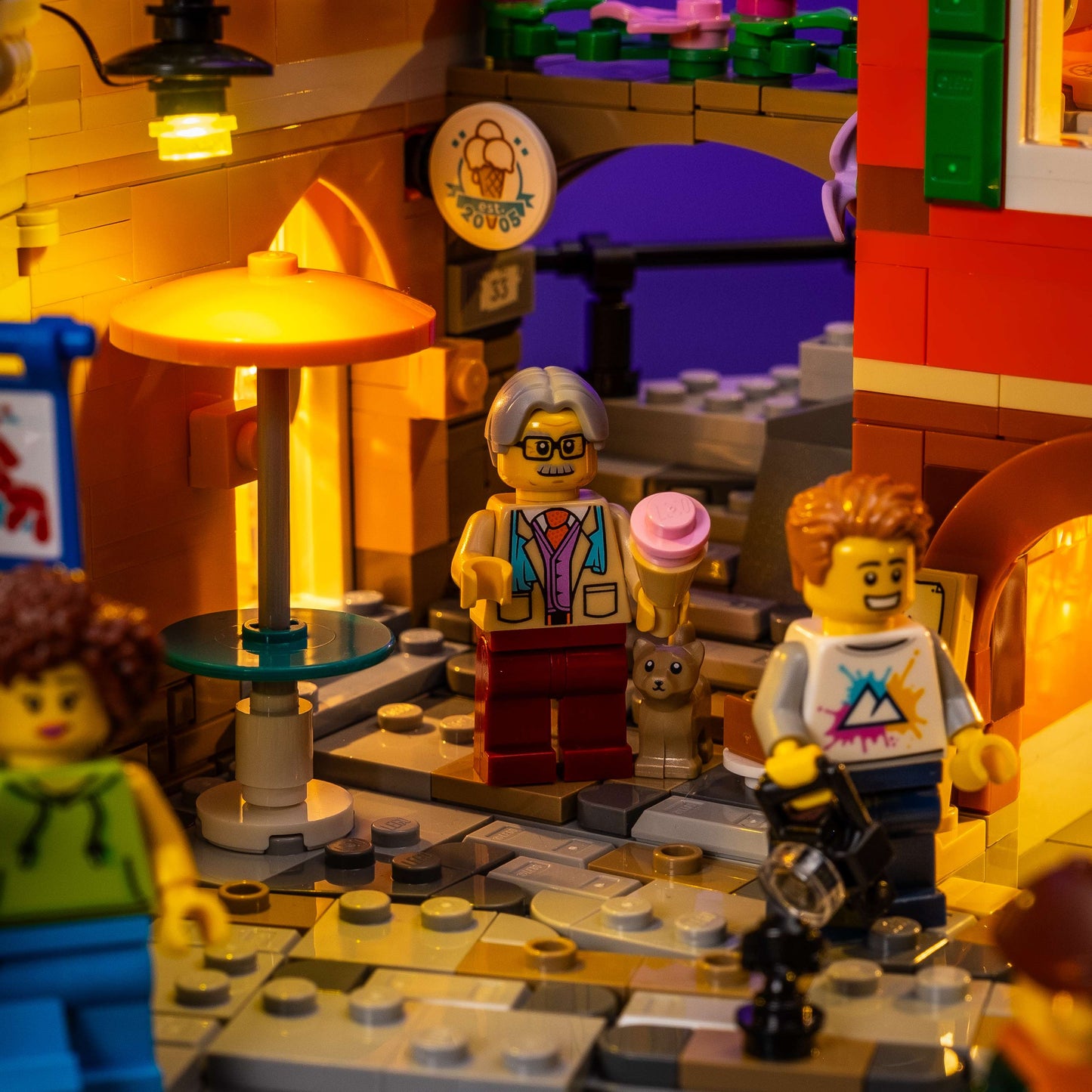 Light Kit for LEGO® Italian Riviera #21359