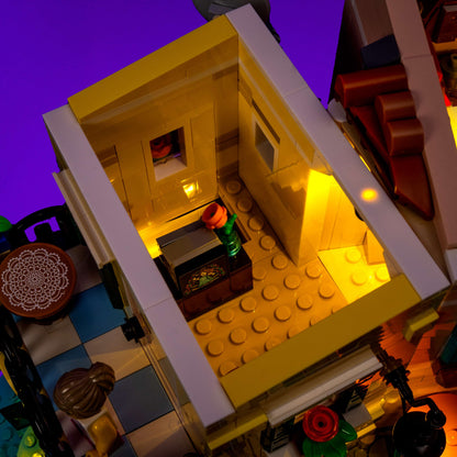 Light Kit for LEGO® Italian Riviera #21359