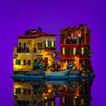 Light Kit for LEGO® Italian Riviera #21359