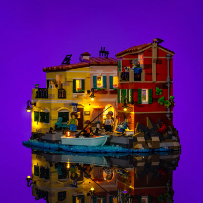 Light Kit for LEGO® Italian Riviera #21359