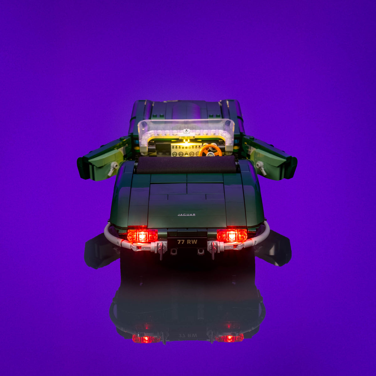 Light Kit for LEGO® Jaguar E-Type #11381