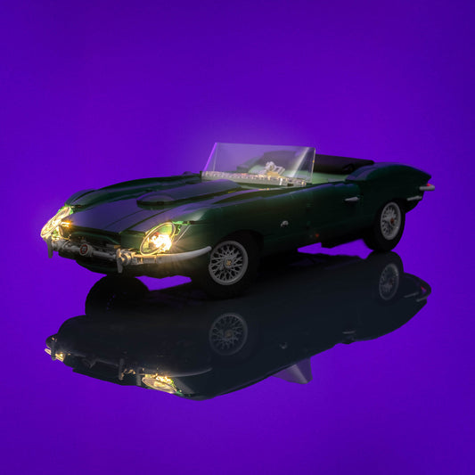 Light Kit for LEGO® Jaguar E-Type #11381