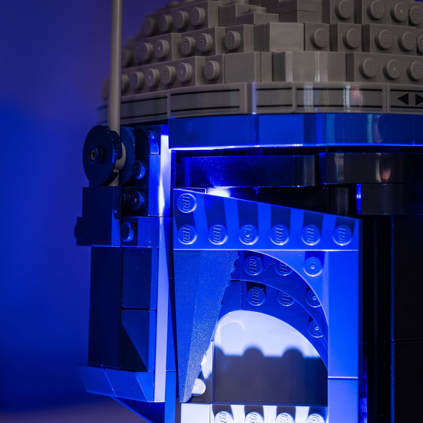 LEGO® Jango Fett™ Helmet #75408 DIY Light Bundle