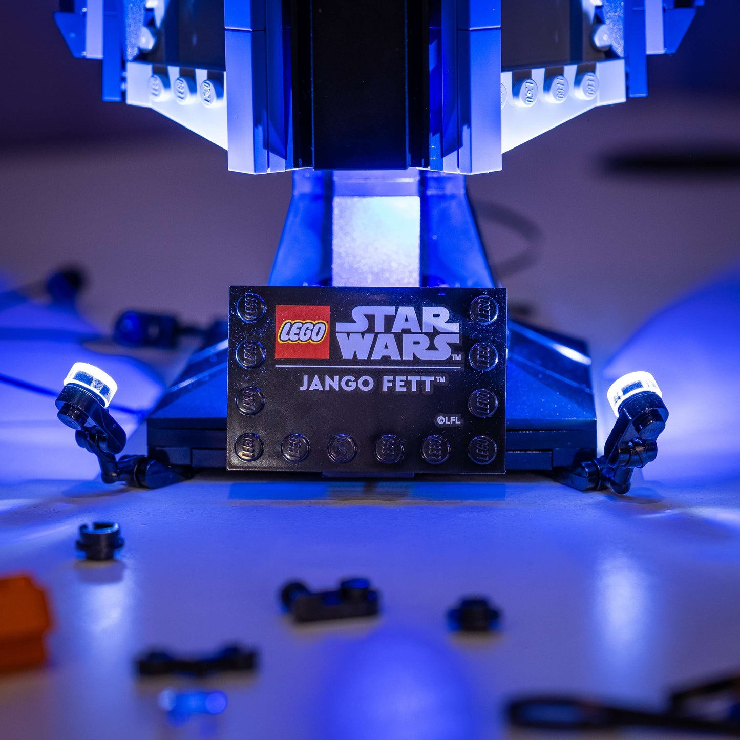 LEGO® Jango Fett™ Helmet #75408 DIY Light Bundle