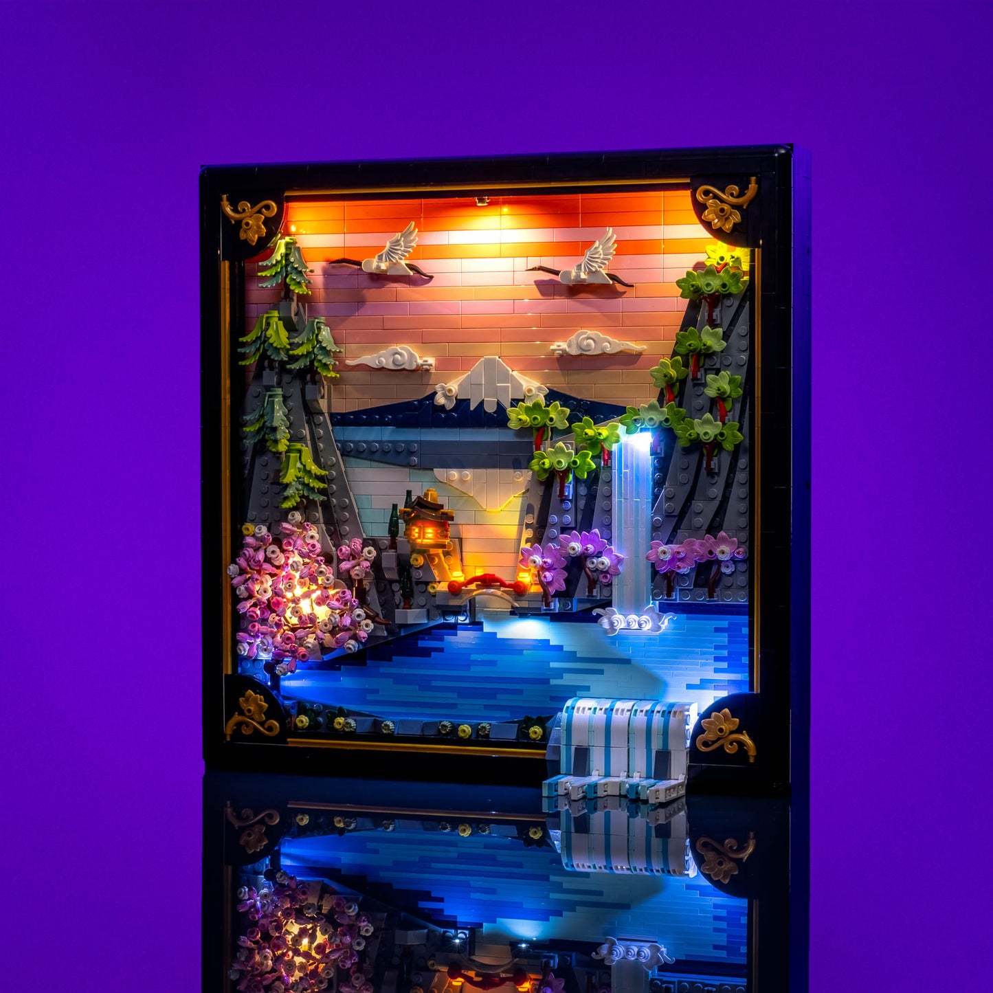 Light Kit for LEGO® Japanese Cherry Blossom Landscape #31218