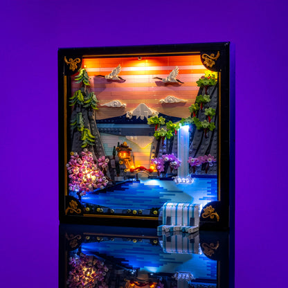 Light Kit for LEGO® Japanese Cherry Blossom Landscape #31218