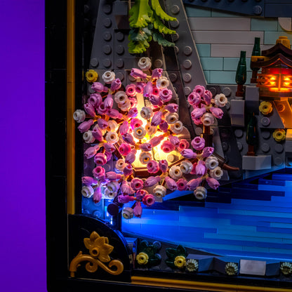 Light Kit for LEGO® Japanese Cherry Blossom Landscape #31218