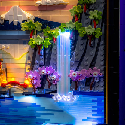 Light Kit for LEGO® Japanese Cherry Blossom Landscape #31218