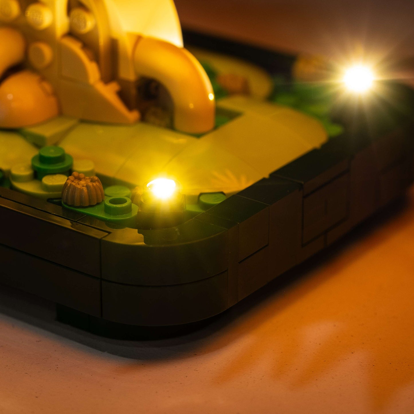 LEGO® Japanese Red Maple Bonsai Tree #10348 DIY Light Bundle