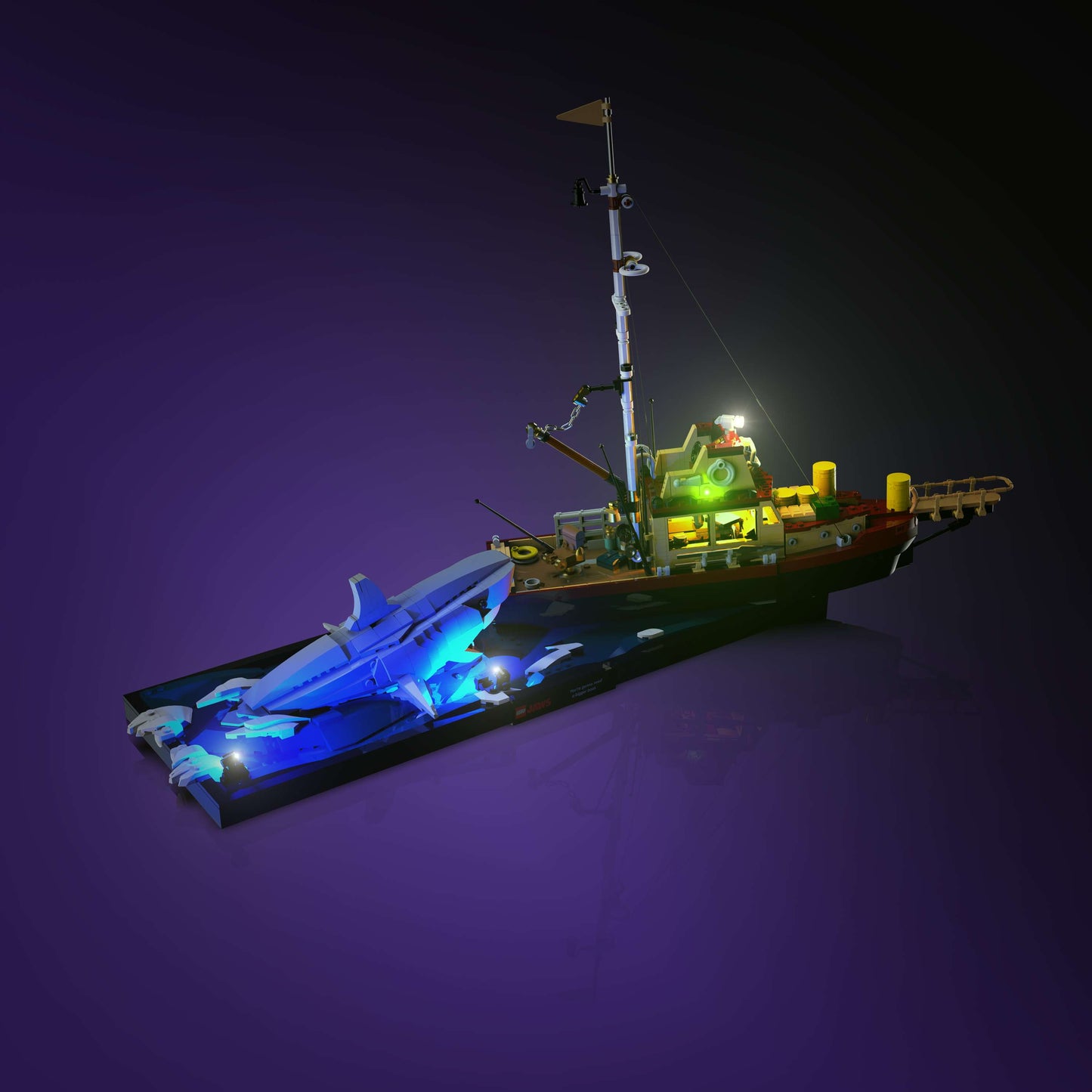 Light Kit for LEGO® Jaws #21350