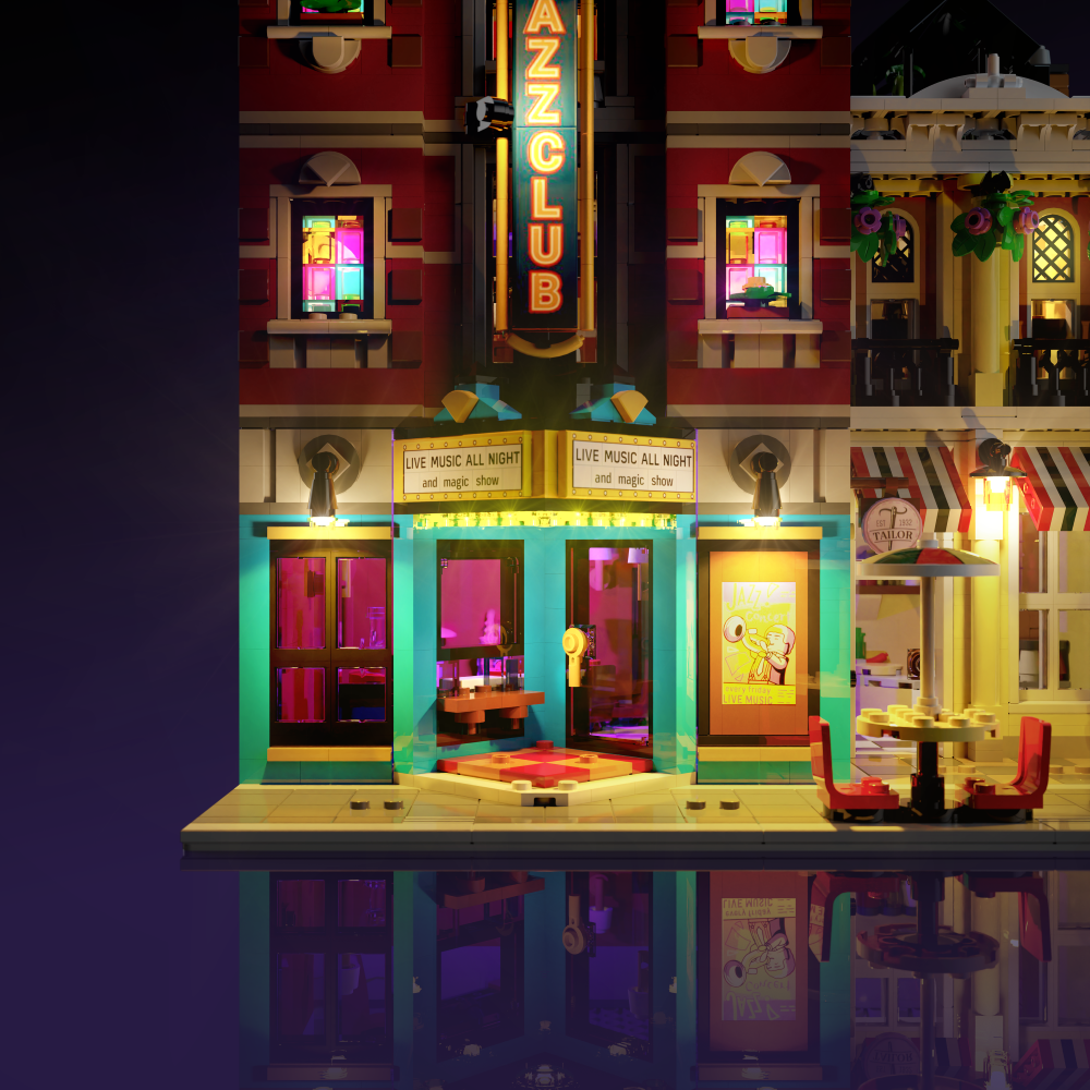 LMB 2.0 Light Kit for LEGO® Jazz Club #10312