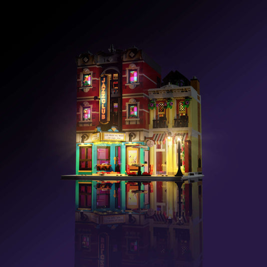 Light Kit for LEGO® Jazz Club #10312