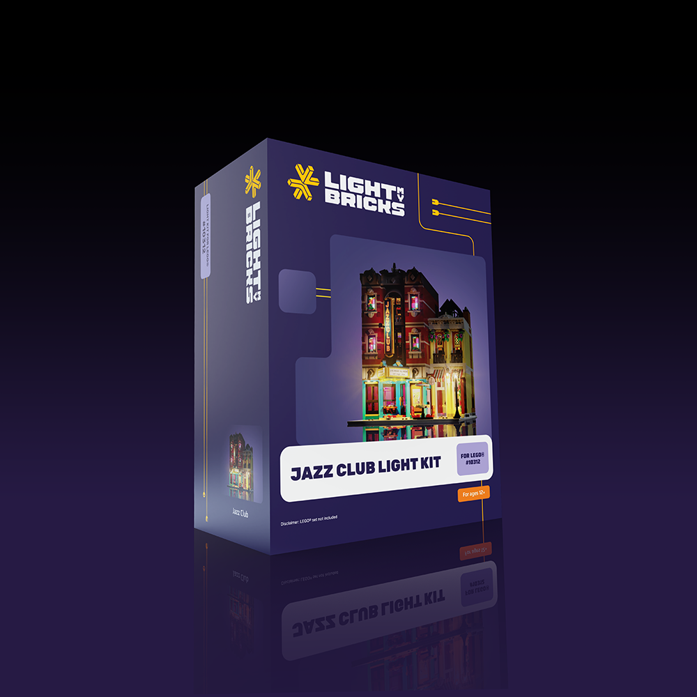 LMB 2.0 Light Kit for LEGO Jazz Club 10312