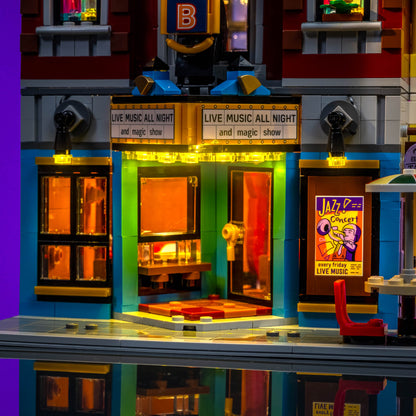 Light Kit for LEGO® Jazz Club #10312