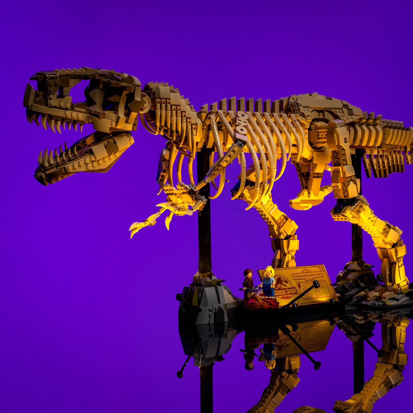 Light Kit for LEGO® Dinosaur Fossils: Tyrannosaurus rex #76968