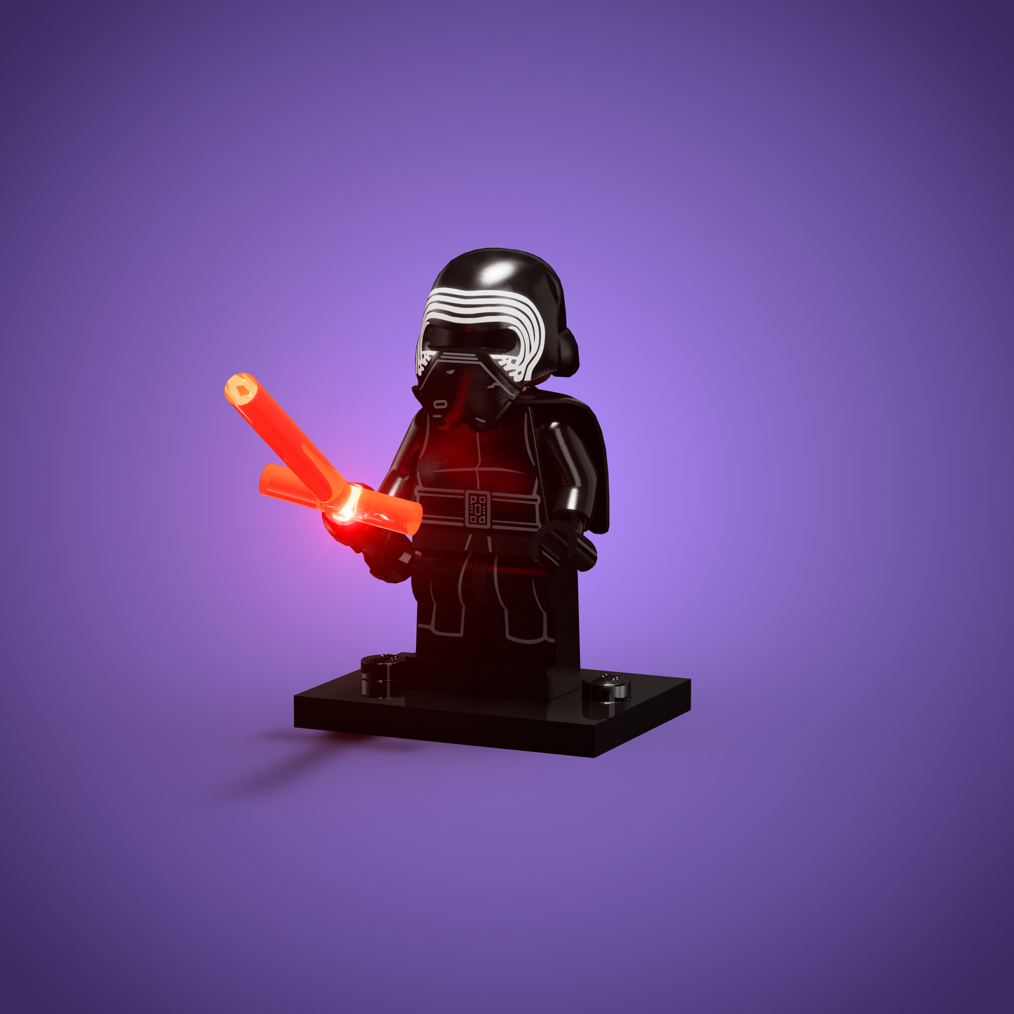 LMB 2.0 Astro Lightsaber - Kylo Ren 5cm