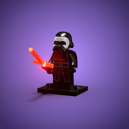 LMB 2.0 Astro Lightsaber - Kylo Ren 5cm