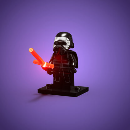 Astro Lightsaber 2.0 - Kylo Ren 5cm
