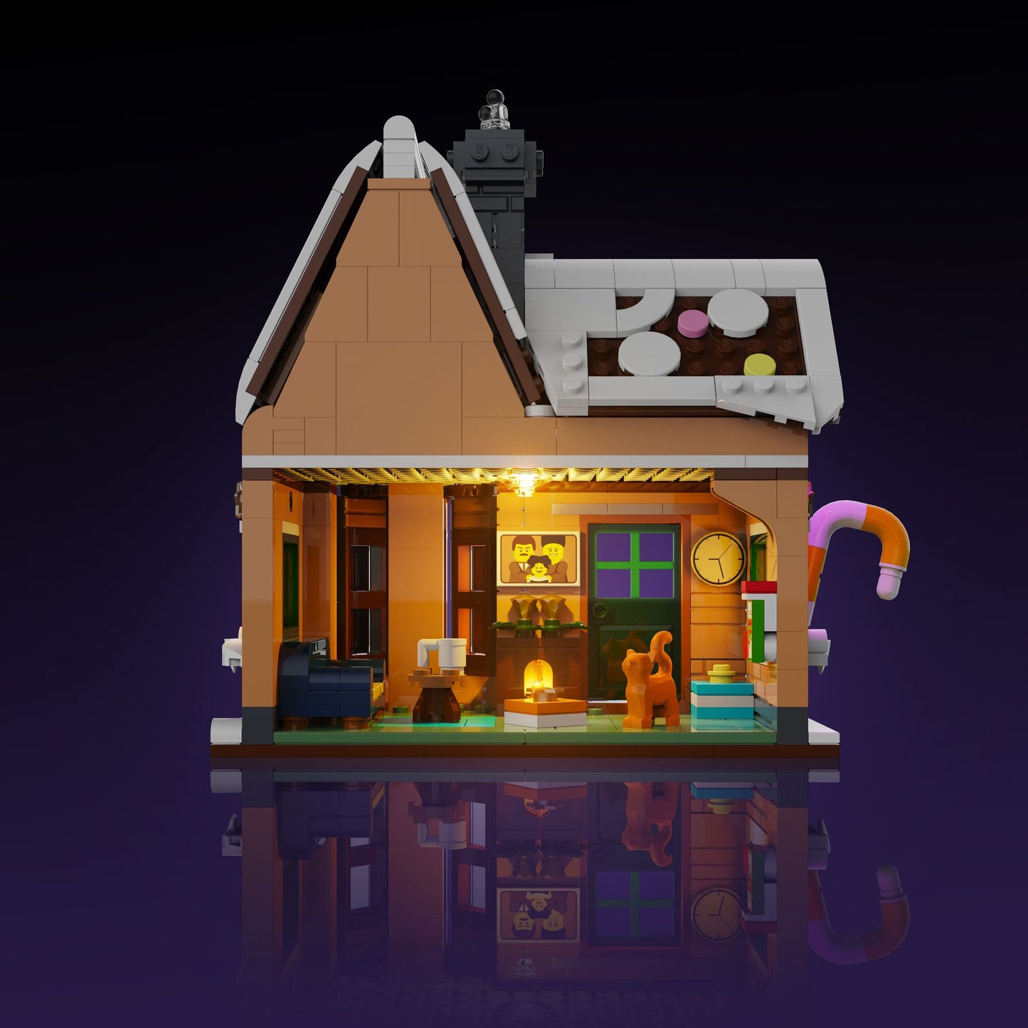 LMB Creations Gingerbread House #10003