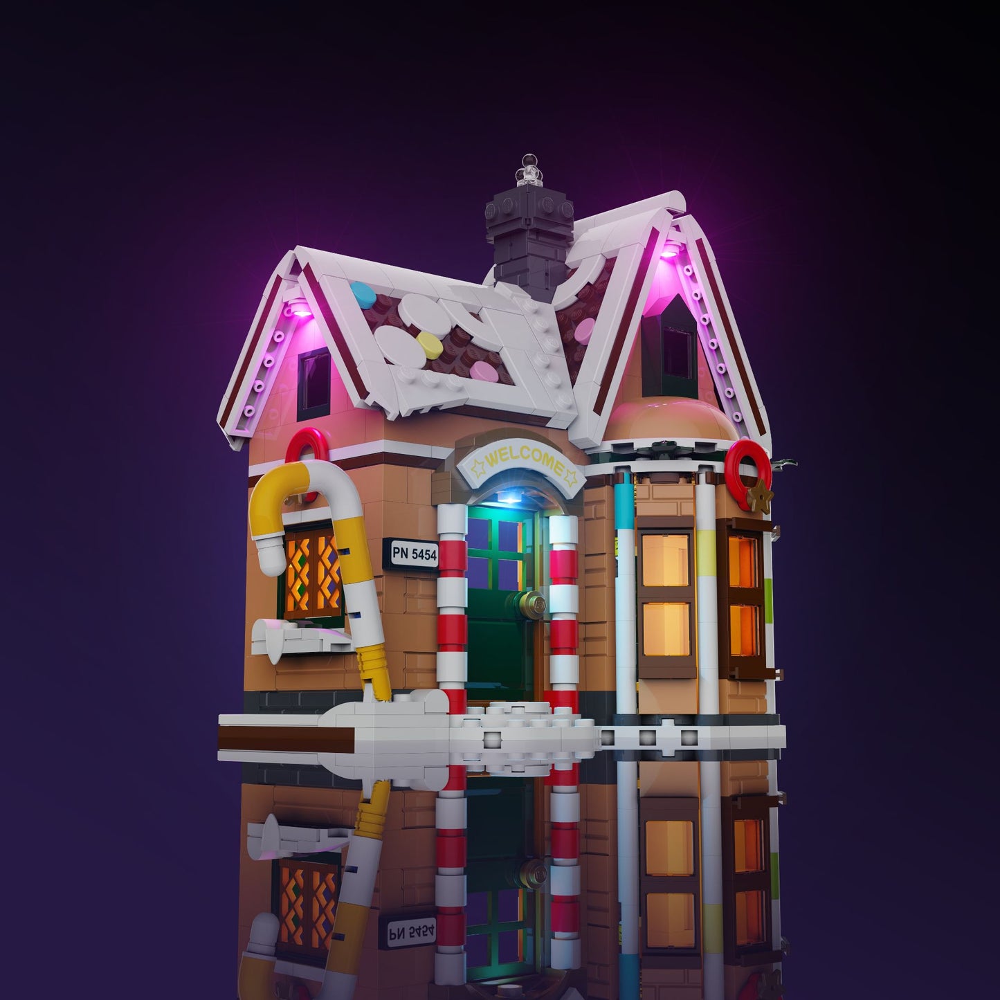 LMB Creations Gingerbread House #10003