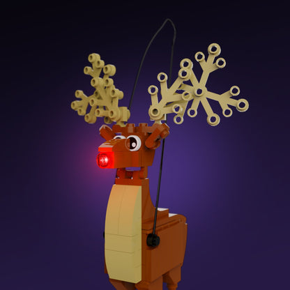 LMB Creations Reindeer Hanging Ornament #10001