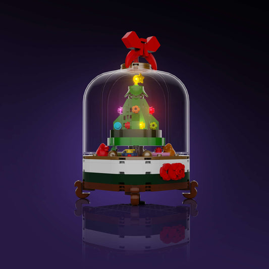 LMB Creations Snow Globe #10002