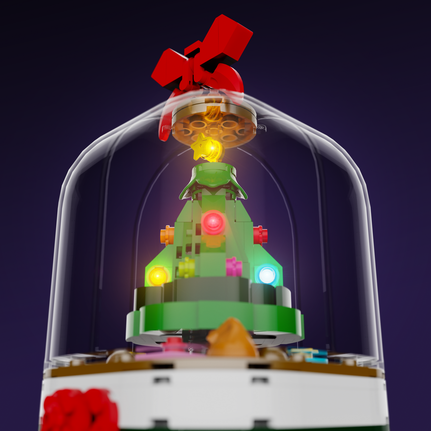 LMB Creations Snow Globe #10002