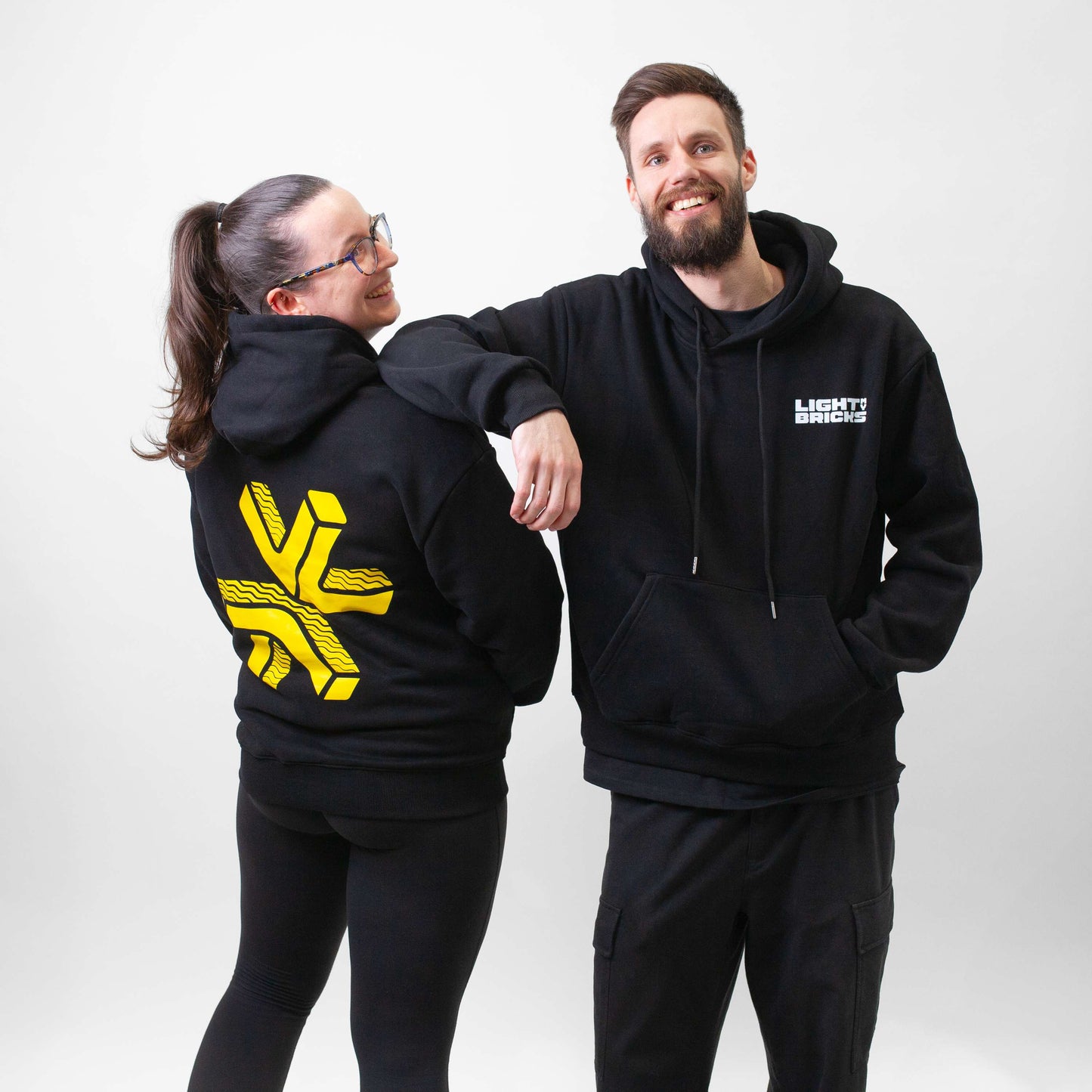 Light My Bricks™ Logo Hoodie