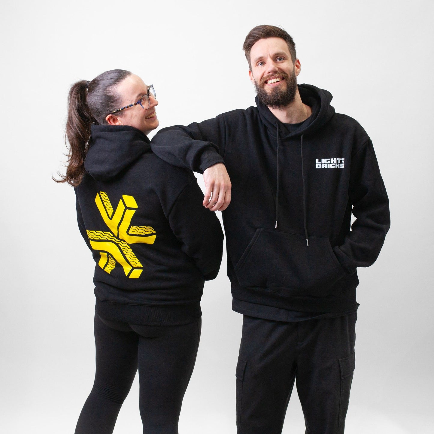 Light My Bricks™ Logo Hoodie