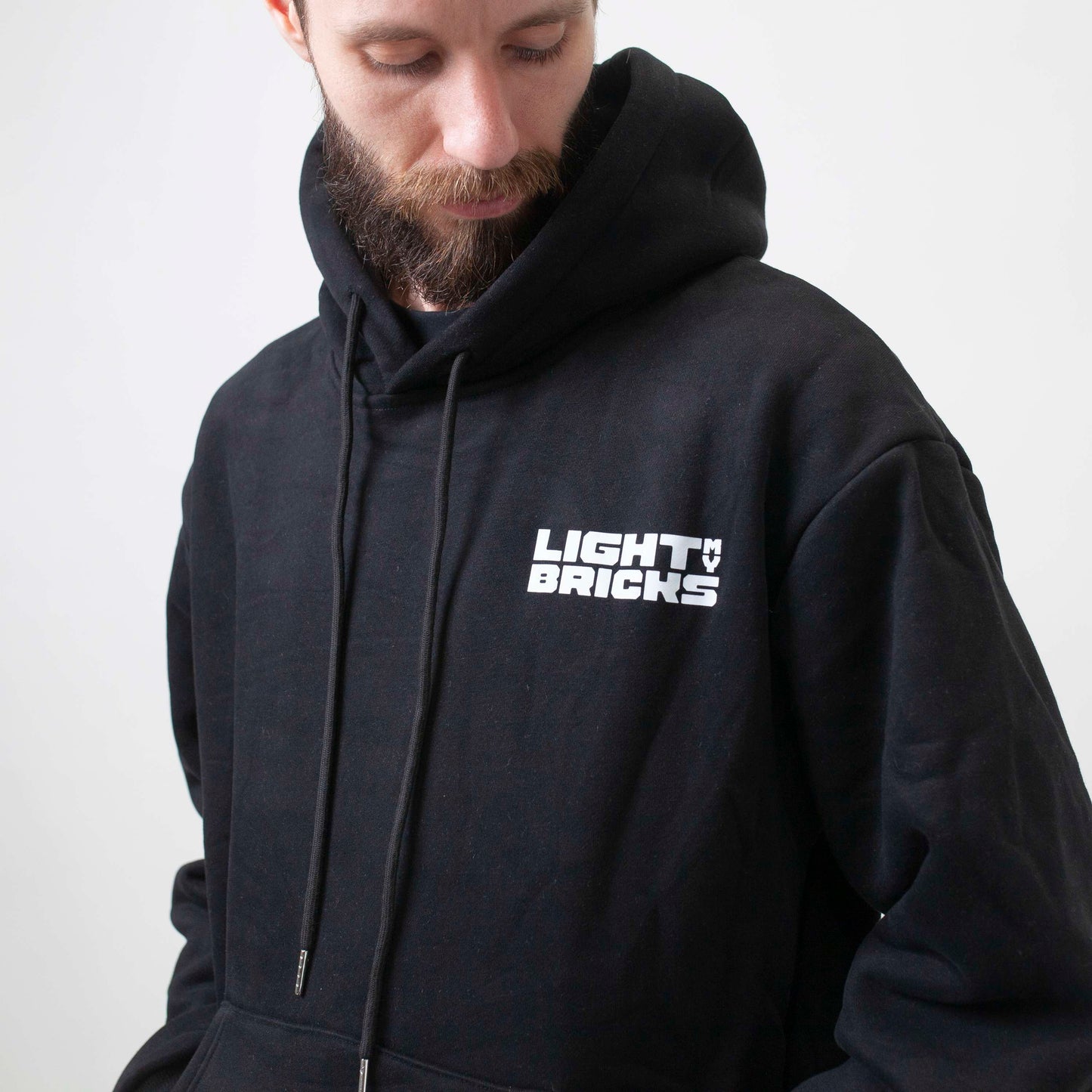 Light My Bricks™ Logo Hoodie