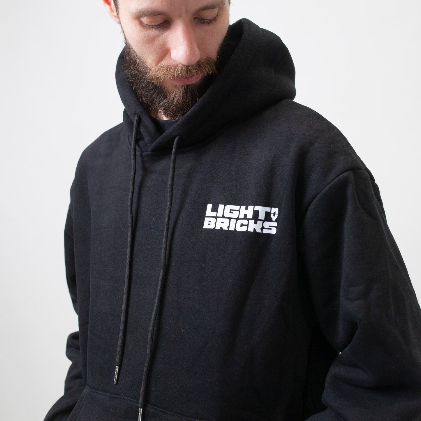 Light My Bricks™ Logo Hoodie