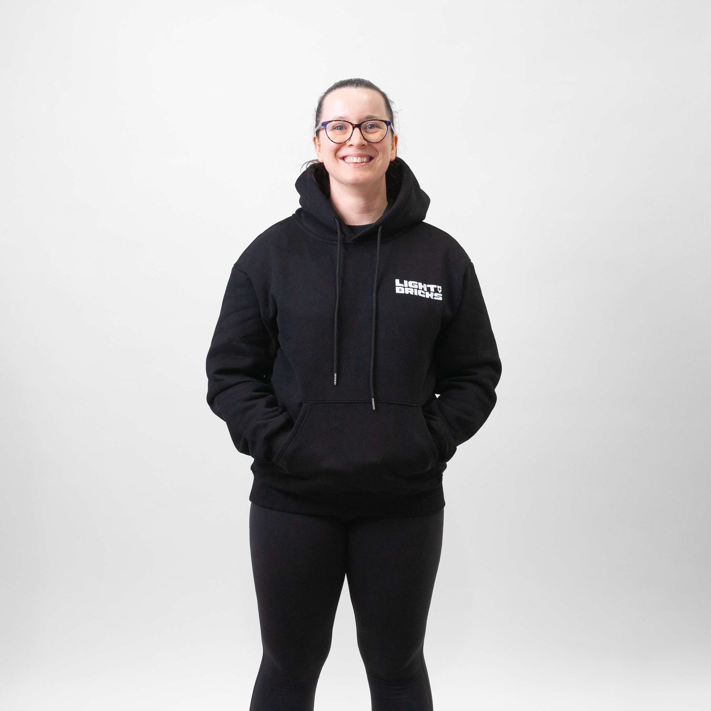 Light My Bricks™ Logo Hoodie