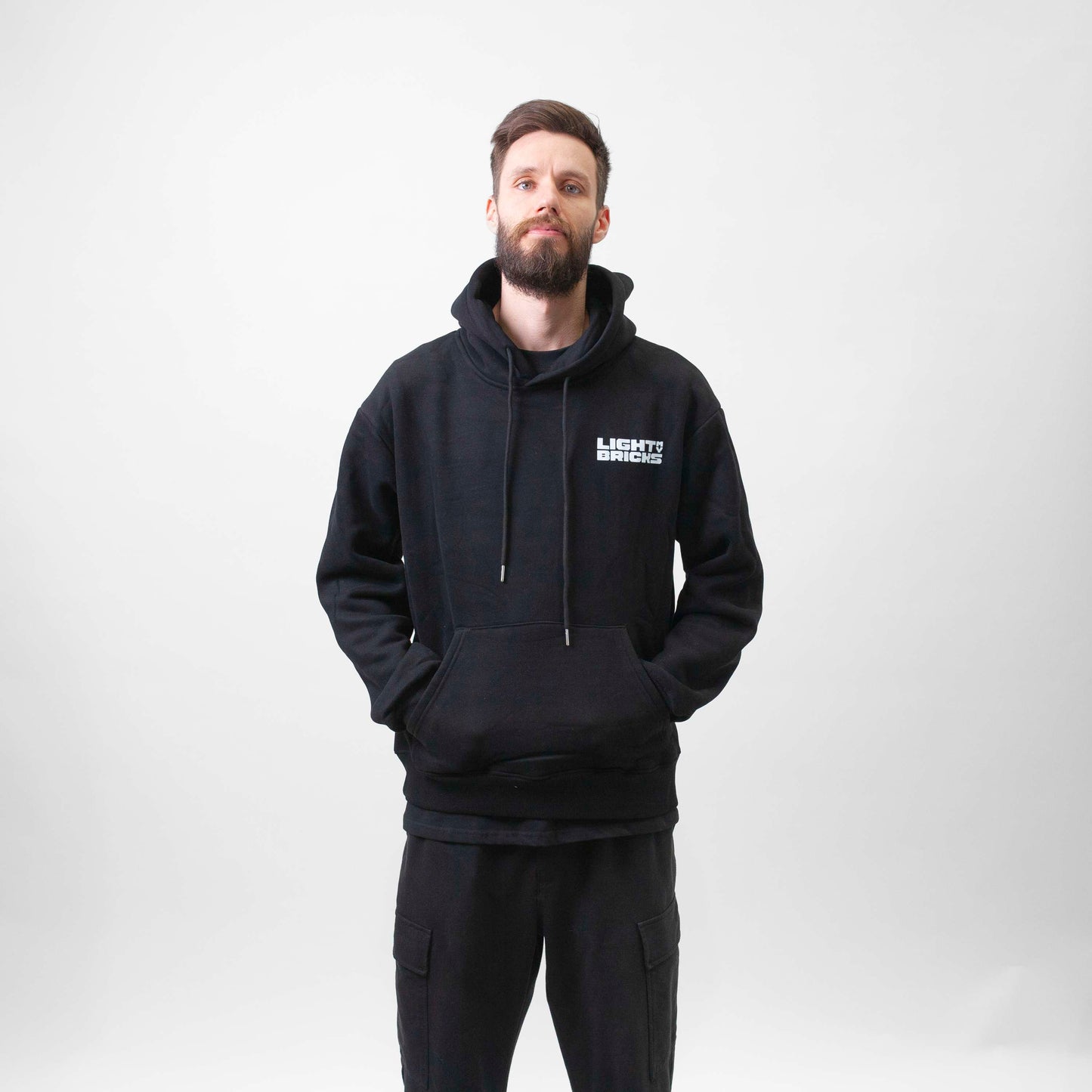 Light My Bricks™ Logo Hoodie