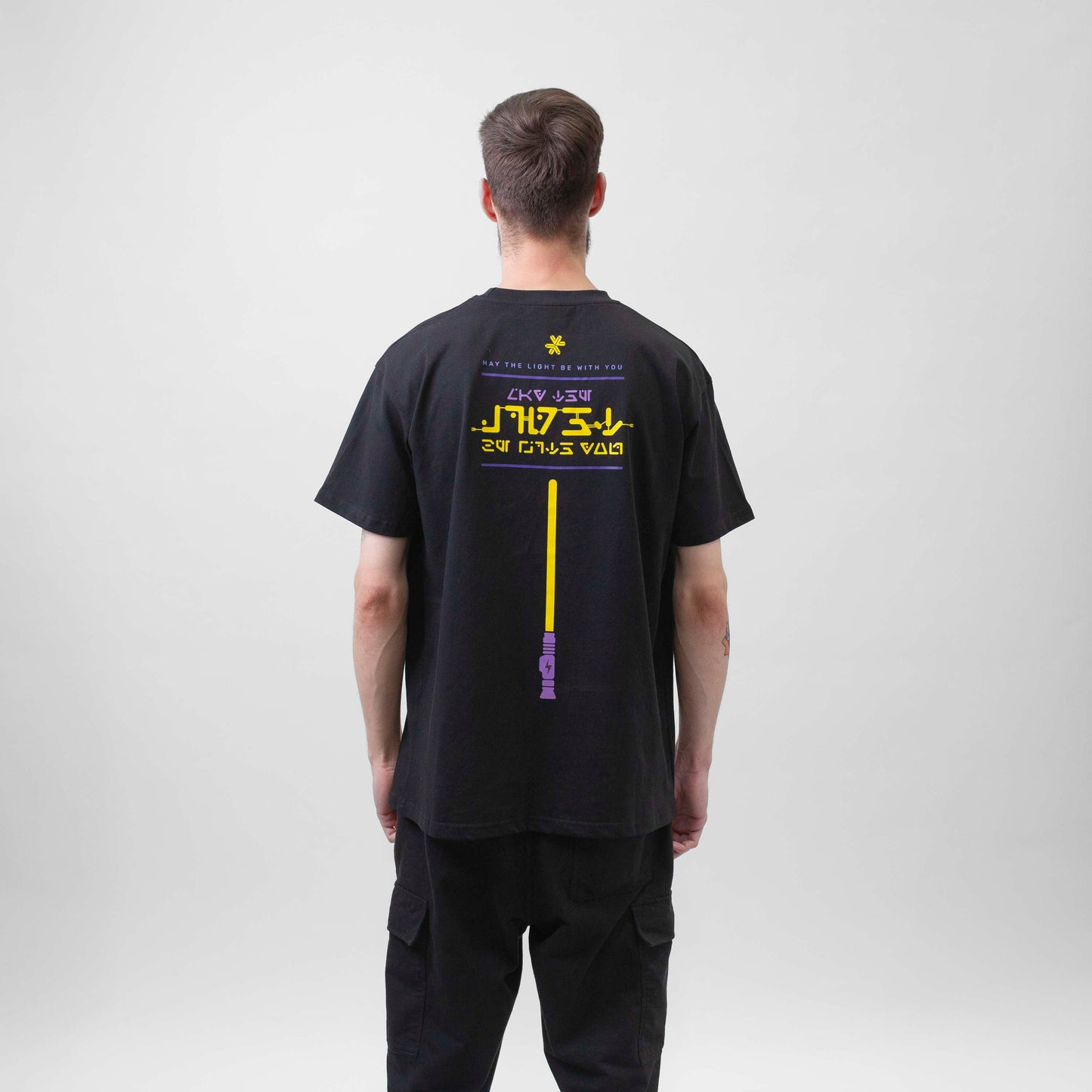 Light My Bricks™ Lightsaber T-shirt