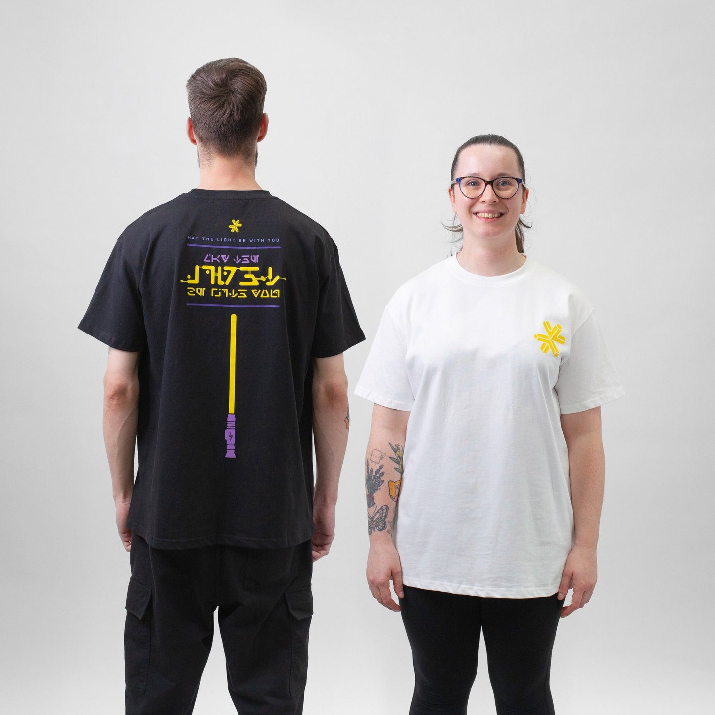 Light My Bricks™ Lightsaber T-shirt