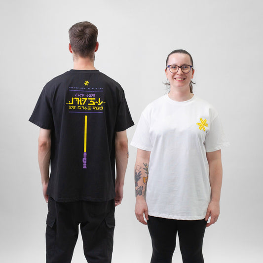 Light My Bricks™ Lightsaber T-shirt