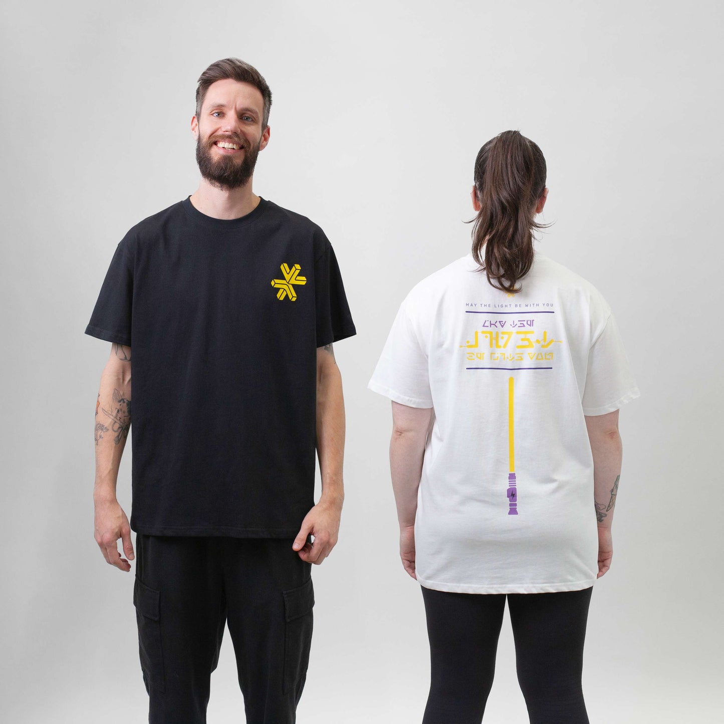 Light My Bricks™ Lightsaber T-shirt