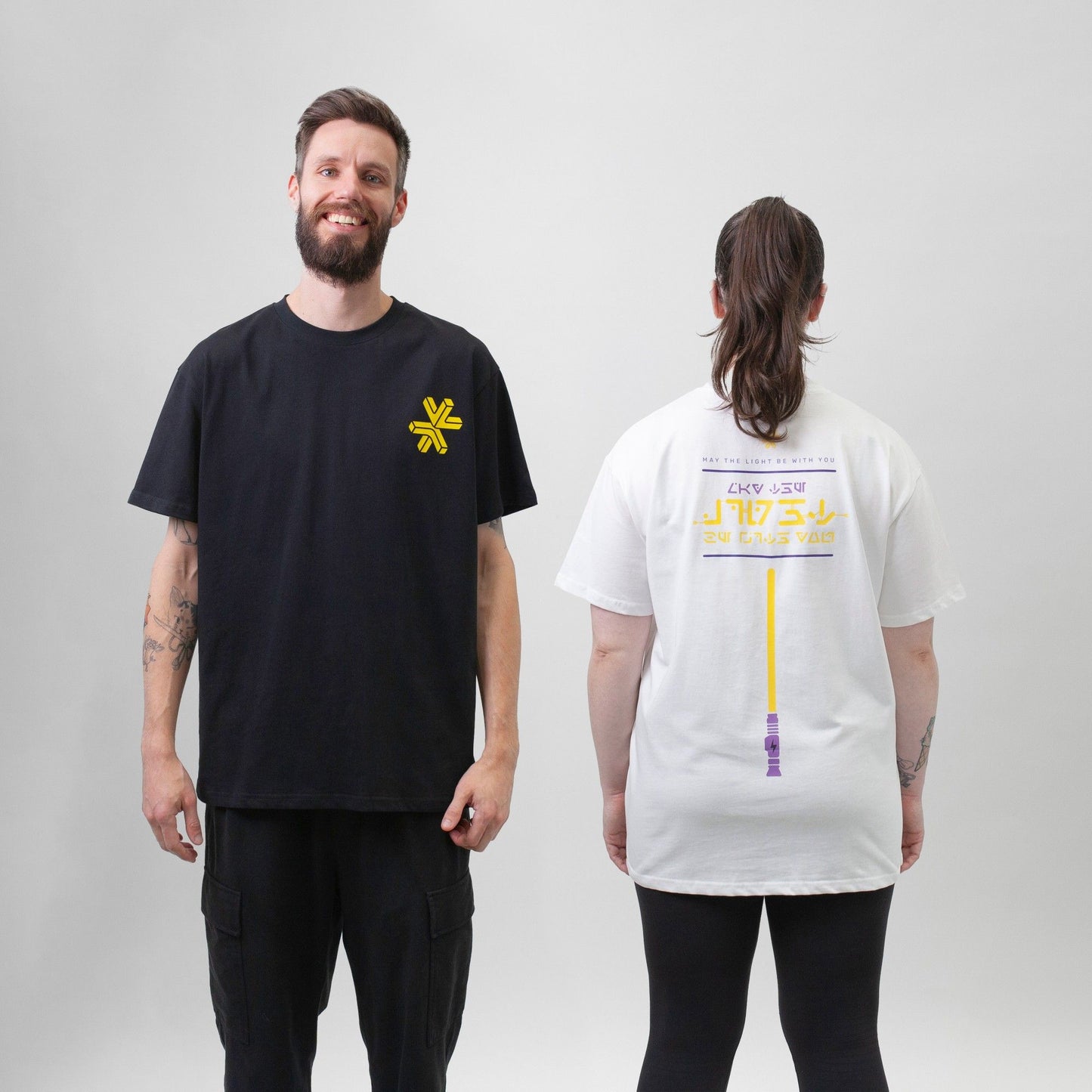 Light My Bricks™ Lightsaber T-shirt