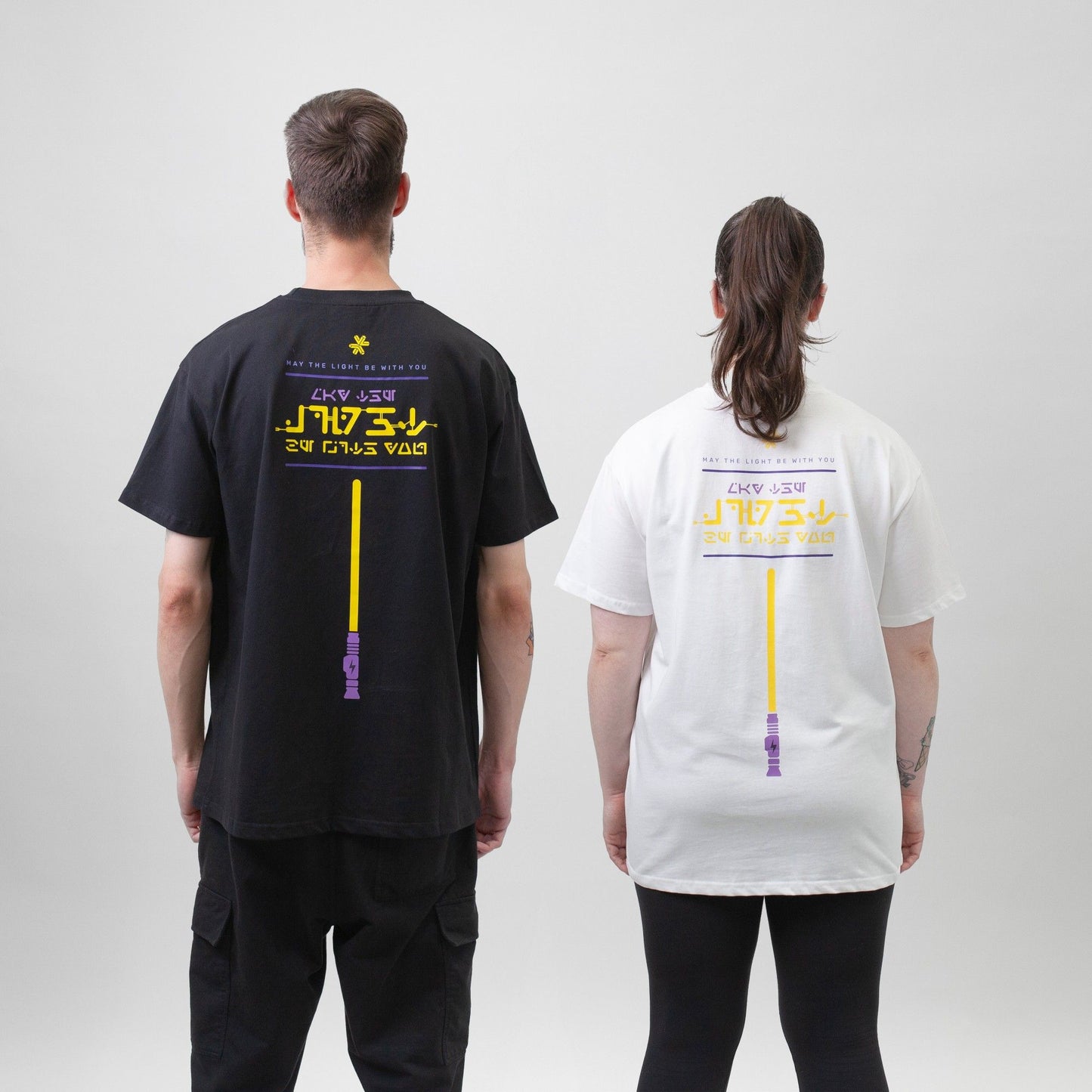 Light My Bricks™ Lightsaber T-shirt