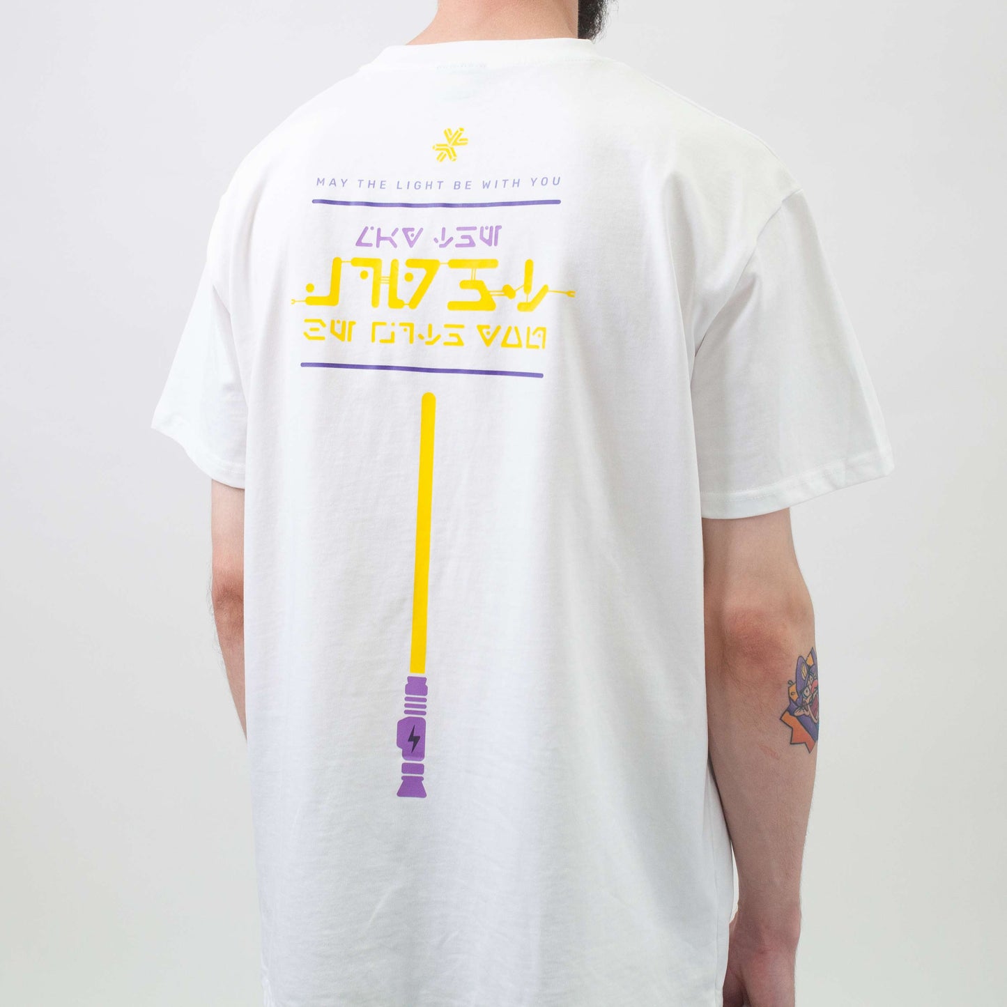 Light My Bricks™ Lightsaber T-shirt