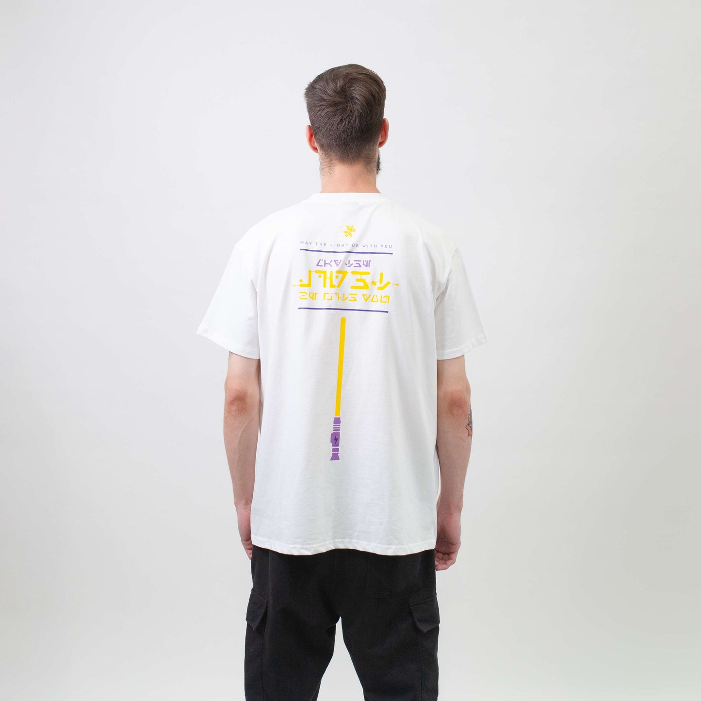 Light My Bricks™ Lightsaber T-shirt