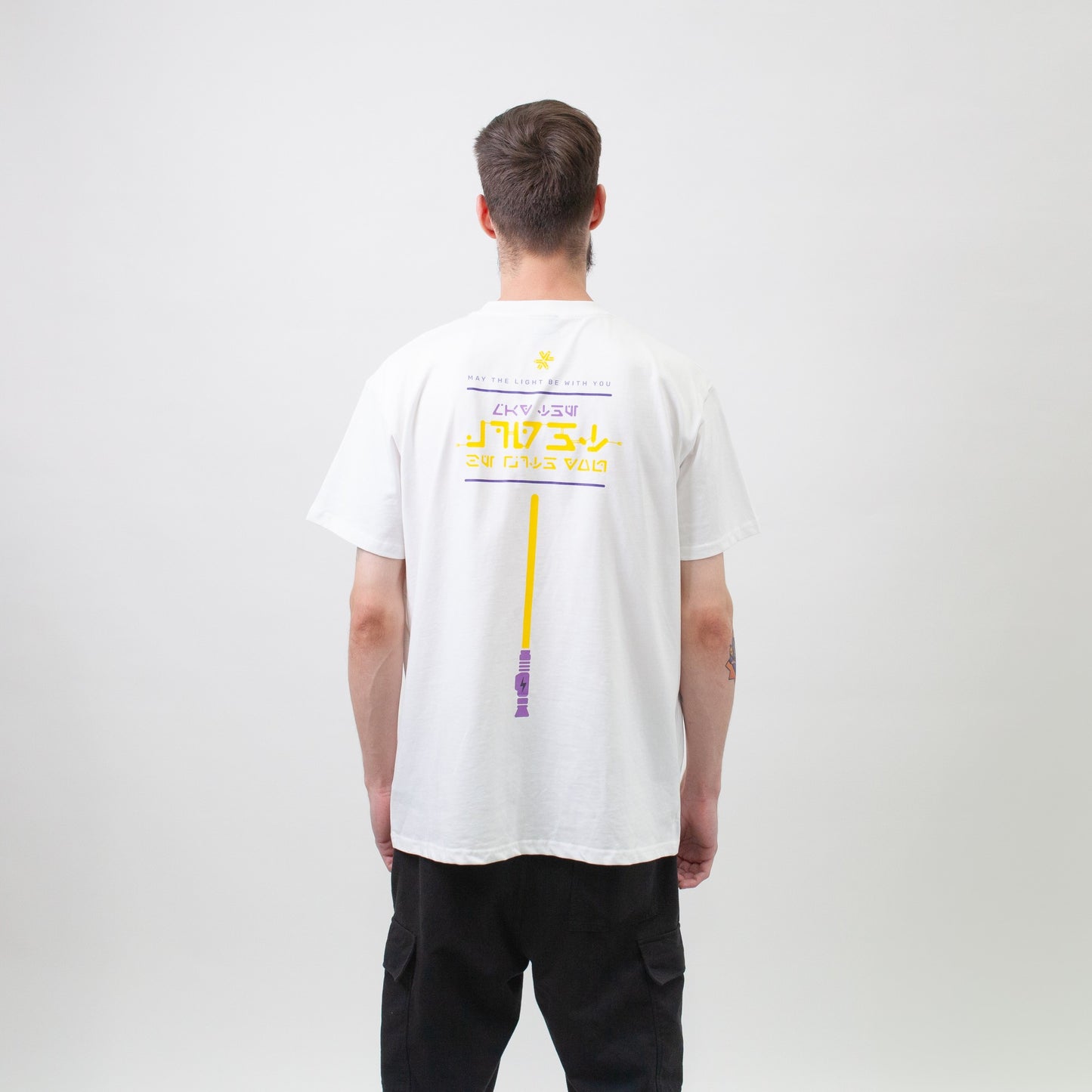 Light My Bricks™ Lightsaber T-shirt