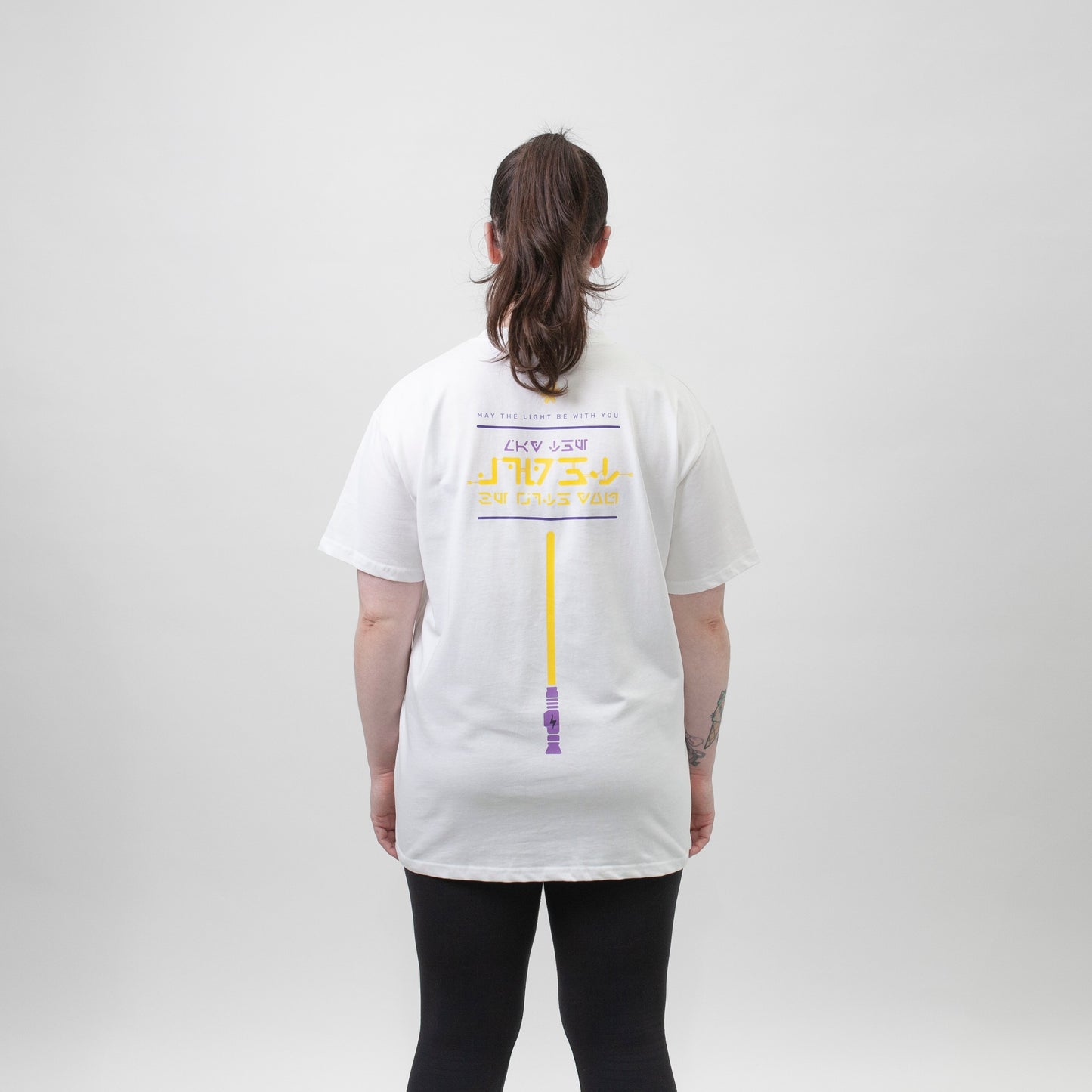 Light My Bricks™ Lightsaber T-shirt