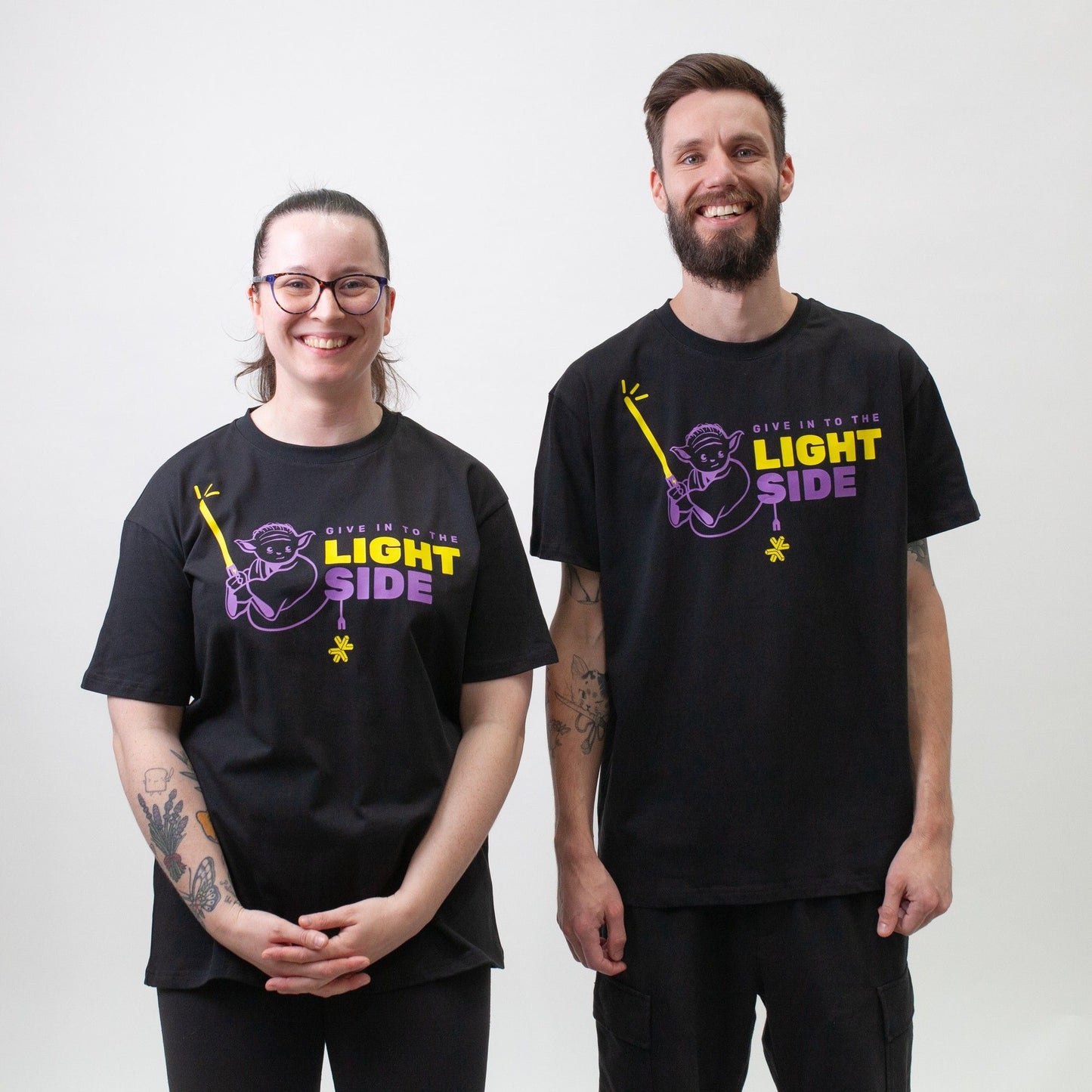 Light My Bricks™ Yoda T-shirt