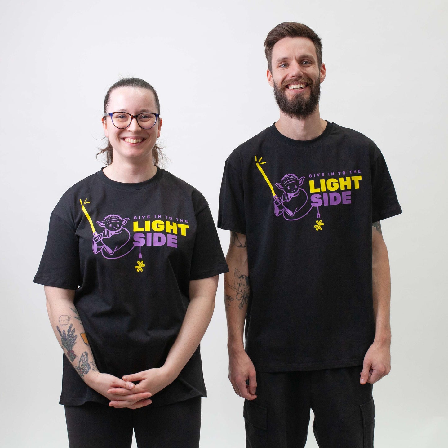 Light My Bricks™ Yoda T-shirt