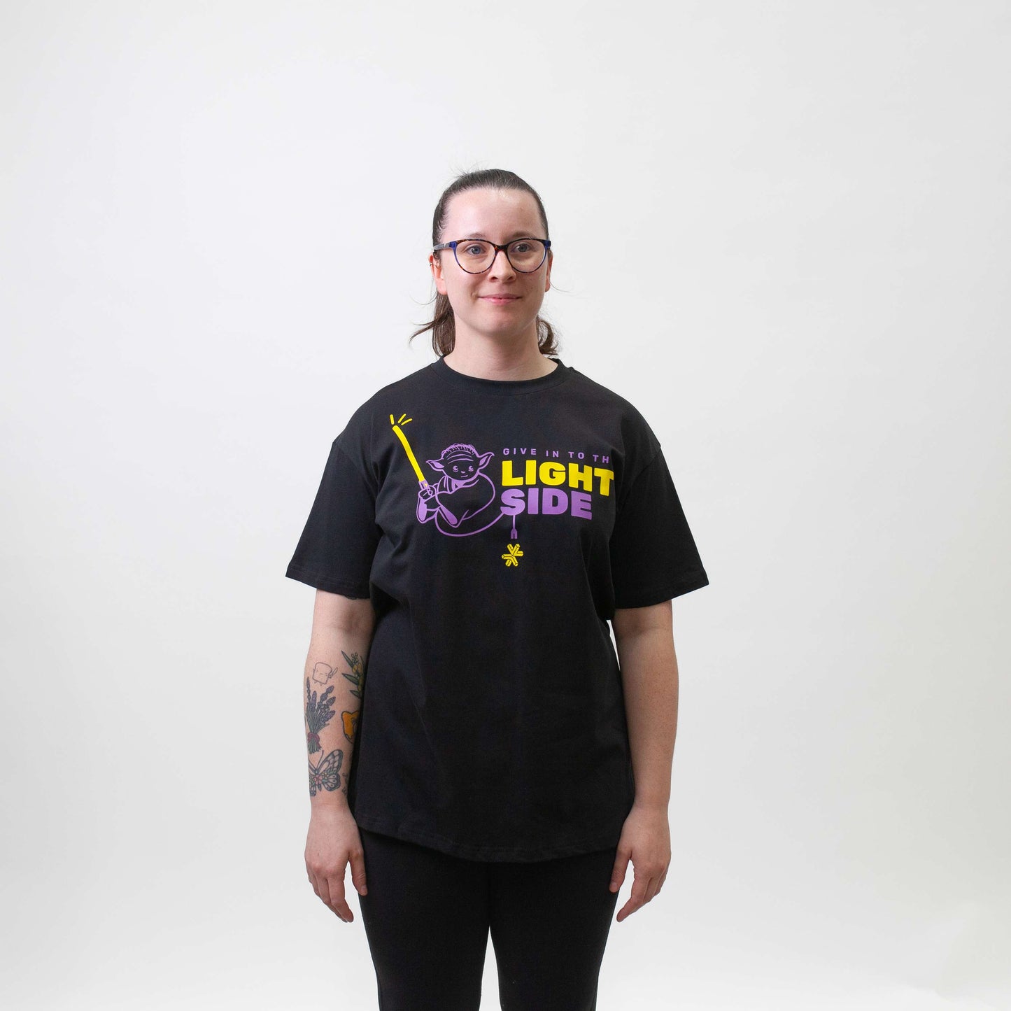 Light My Bricks™ Yoda T-shirt