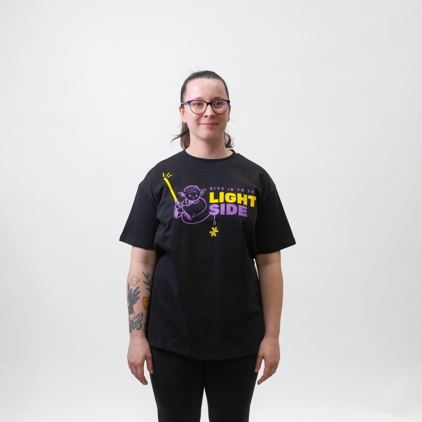 Light My Bricks™ Yoda T-shirt