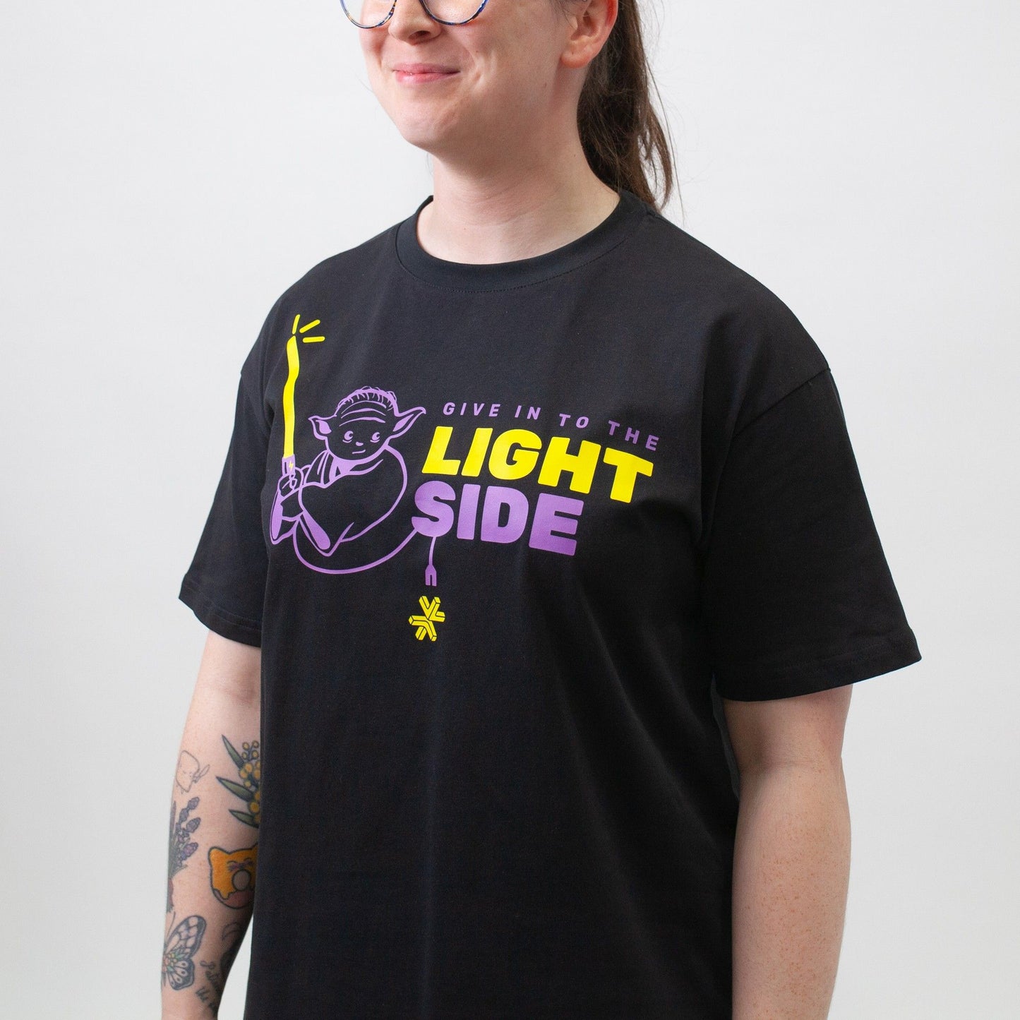 Light My Bricks™ Yoda T-shirt