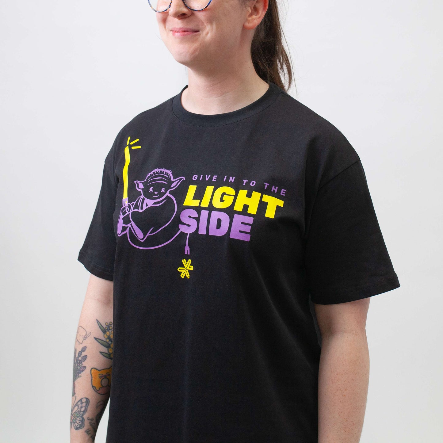 Light My Bricks™ Yoda T-shirt