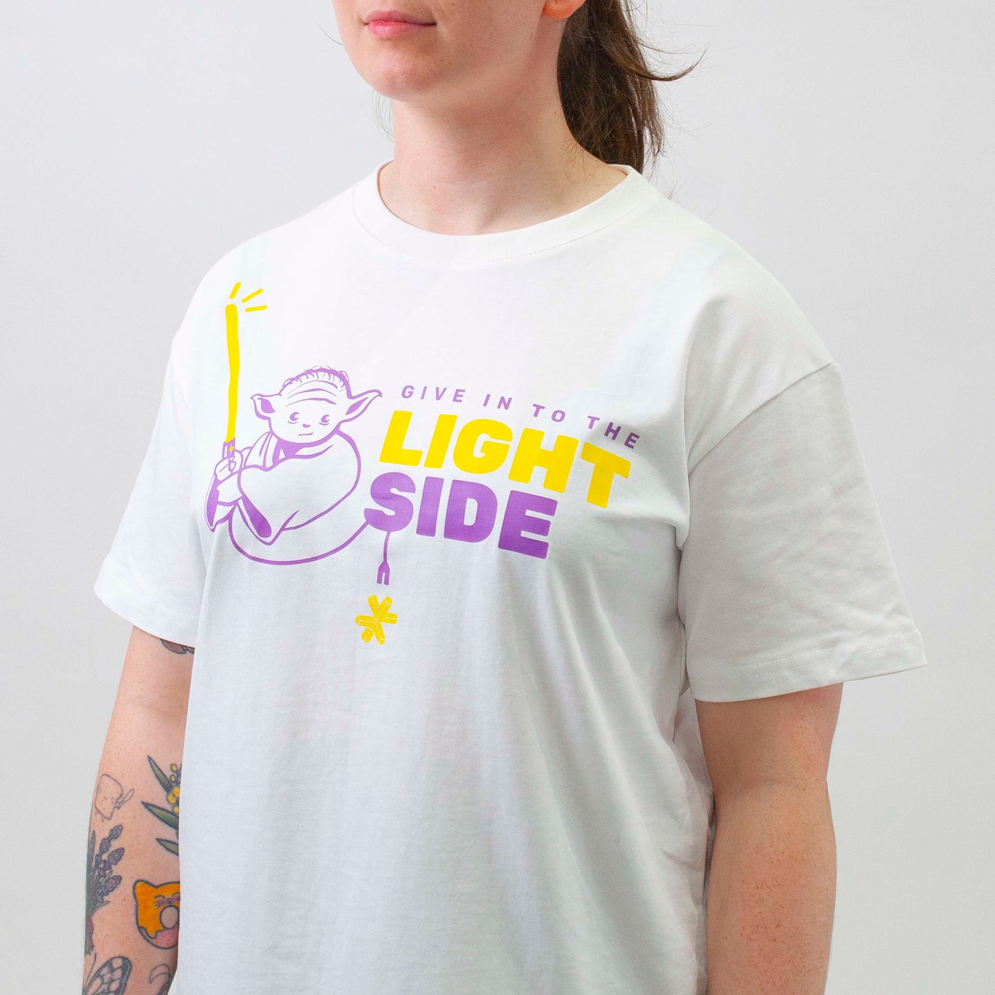 Light My Bricks™ Yoda T-shirt